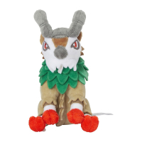 Officiële Pokemon center Pokemon fit knuffel Gogoat 14cm 
